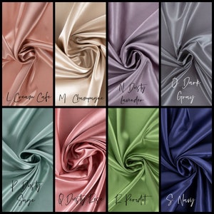 Satin Toddler Size  Pillow Case with Crib Sheet