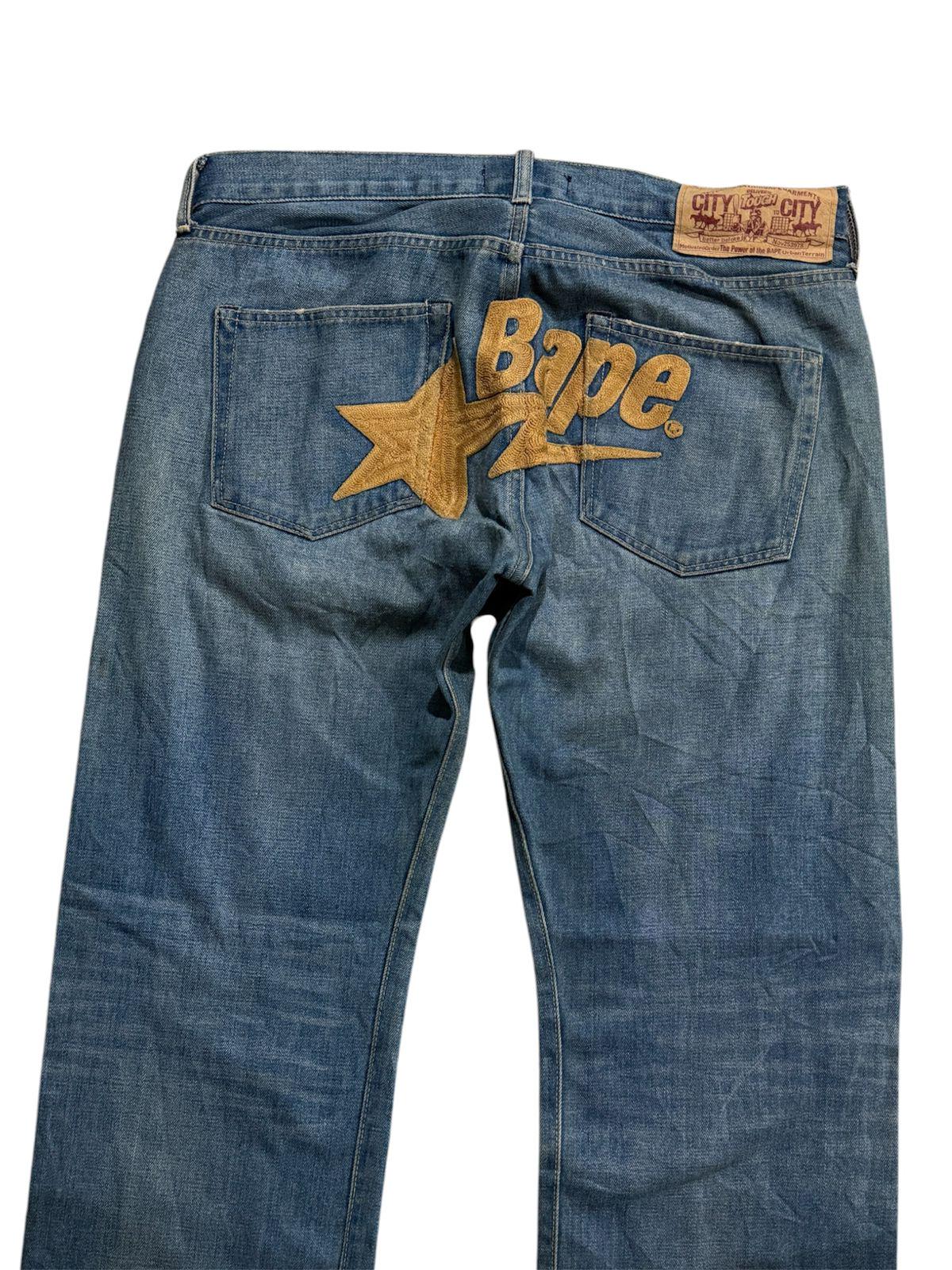 Bape Jeans - Etsy Australia