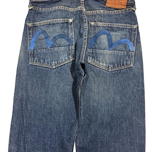 Evisu Jeans 32 - Etsy