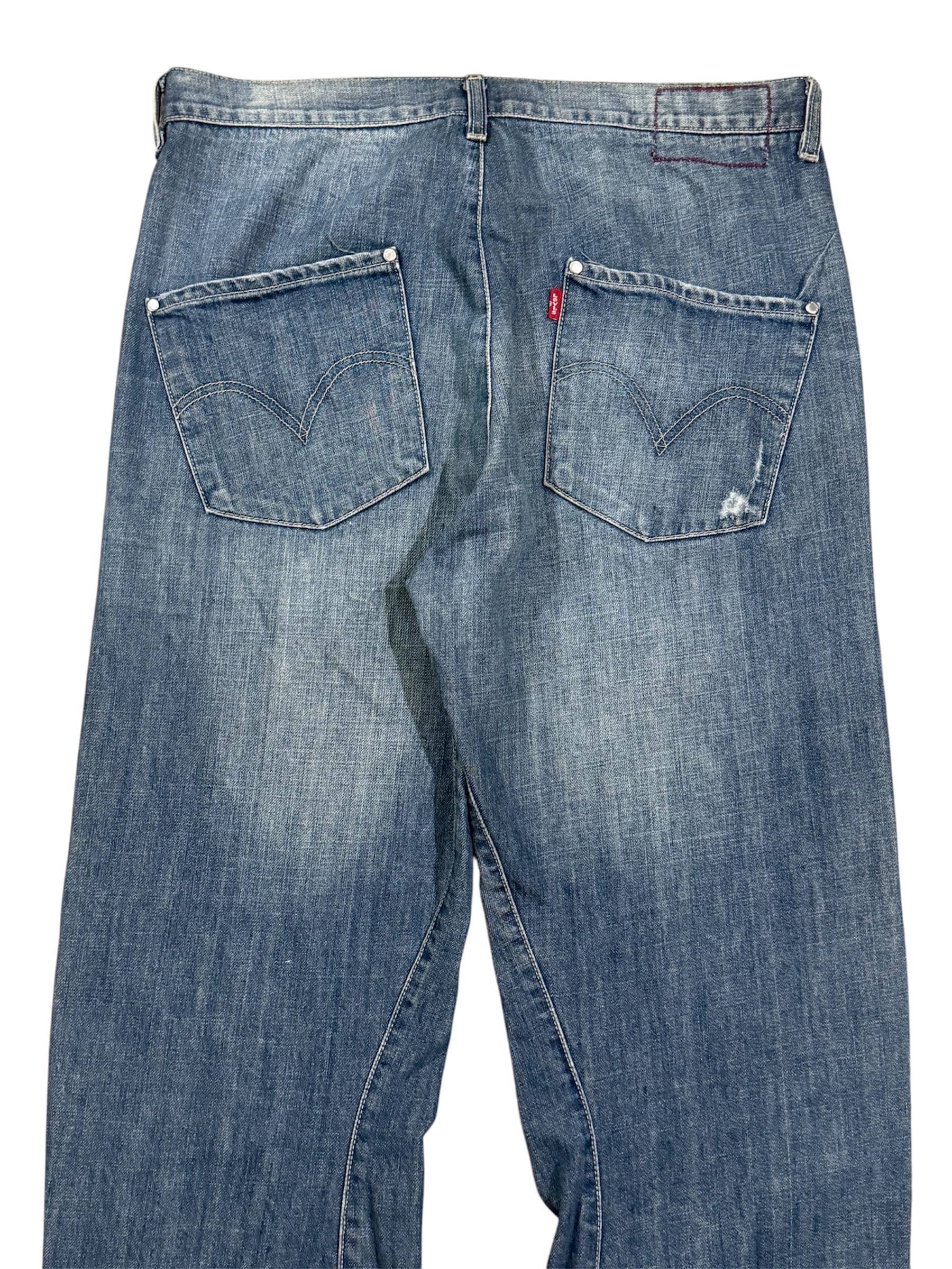 Levis Engineered Jeans 34 - Etsy