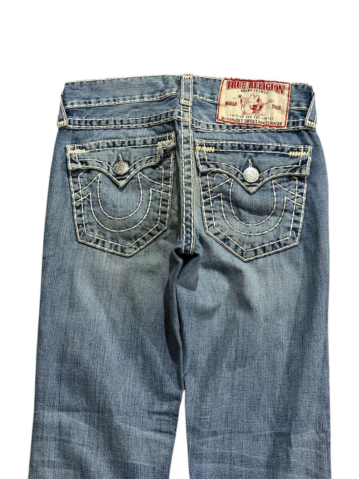 True Religion Super T Jeans - Etsy