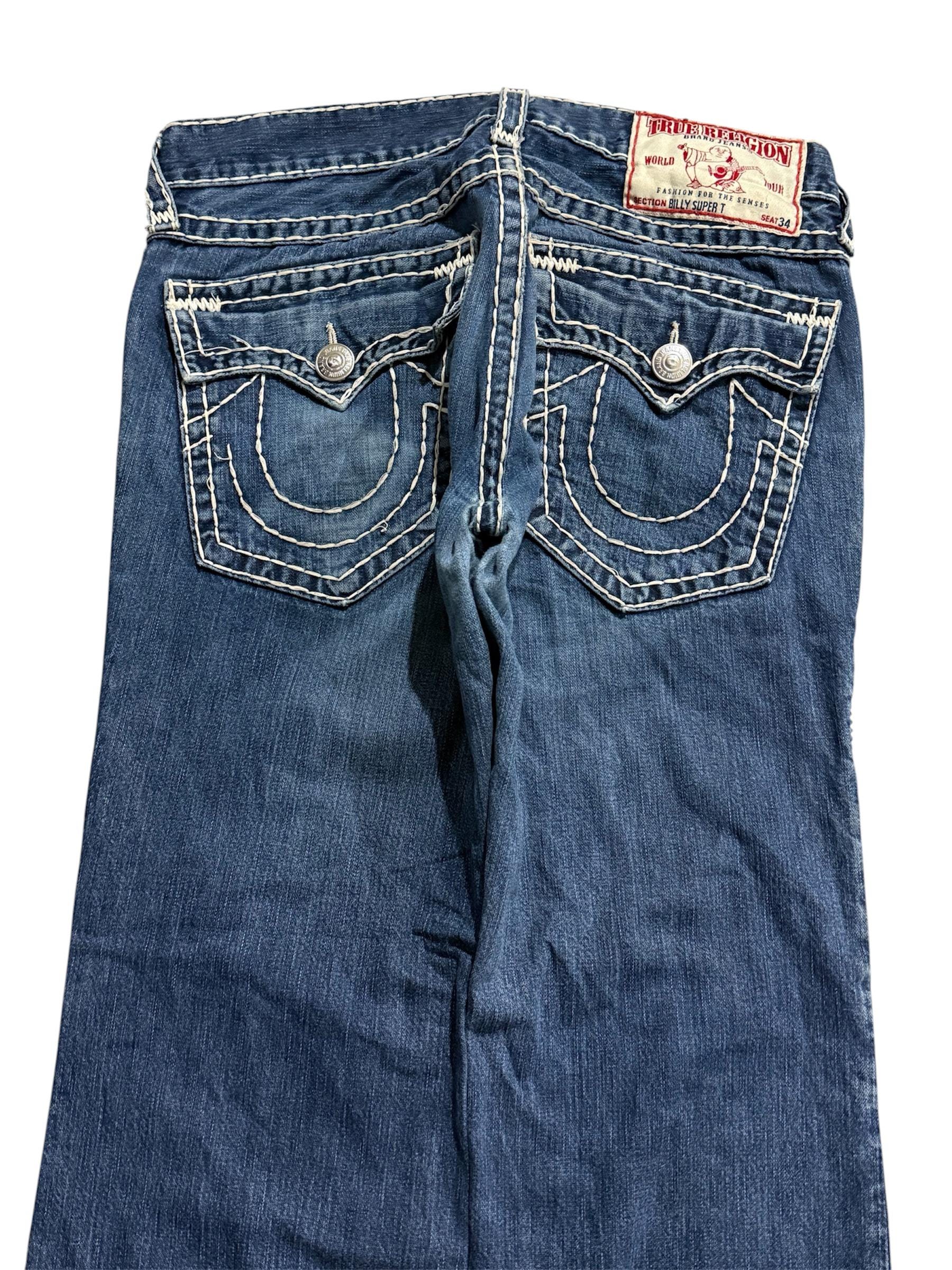 Vintage true religion jeans - Etsy 日本