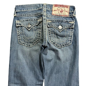 True Religion Joey Super T - Etsy Canada