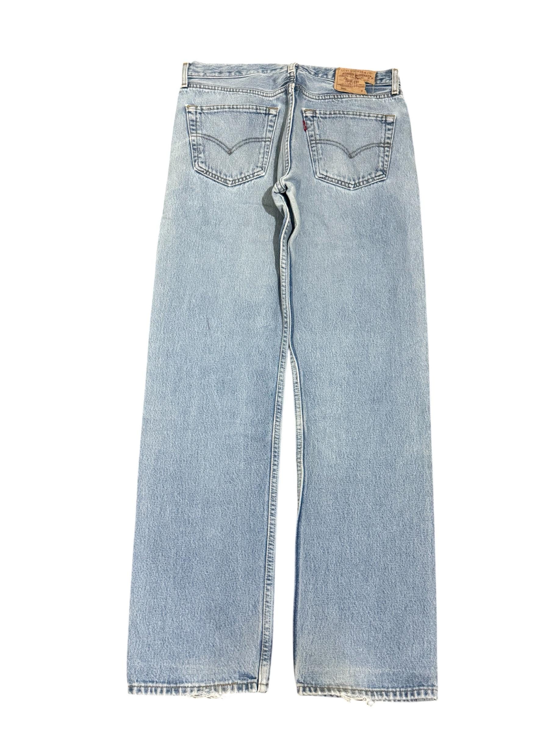 Levis 501 Baggy Jeans - Etsy