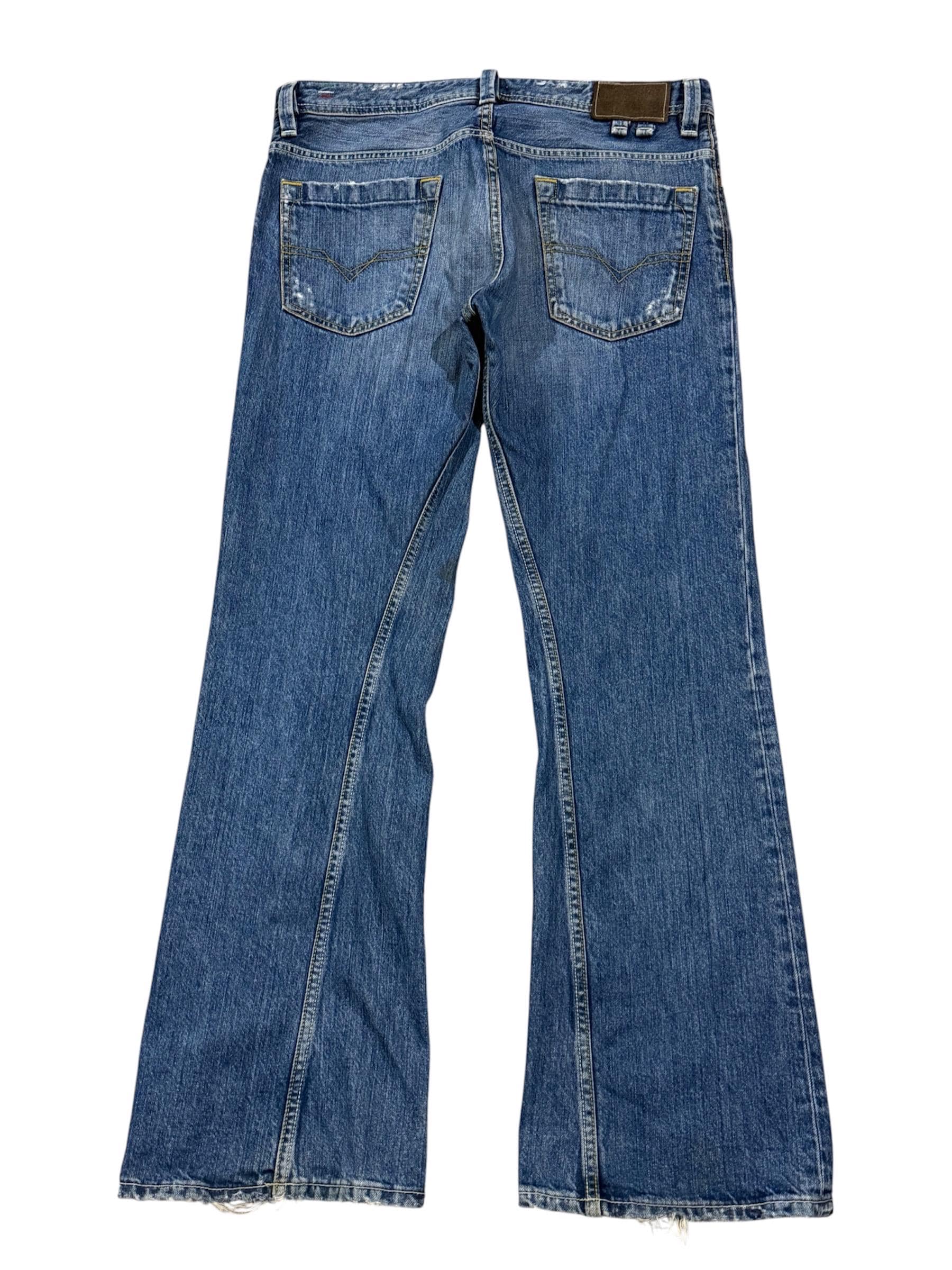 Y2k Denim Diesel - Etsy