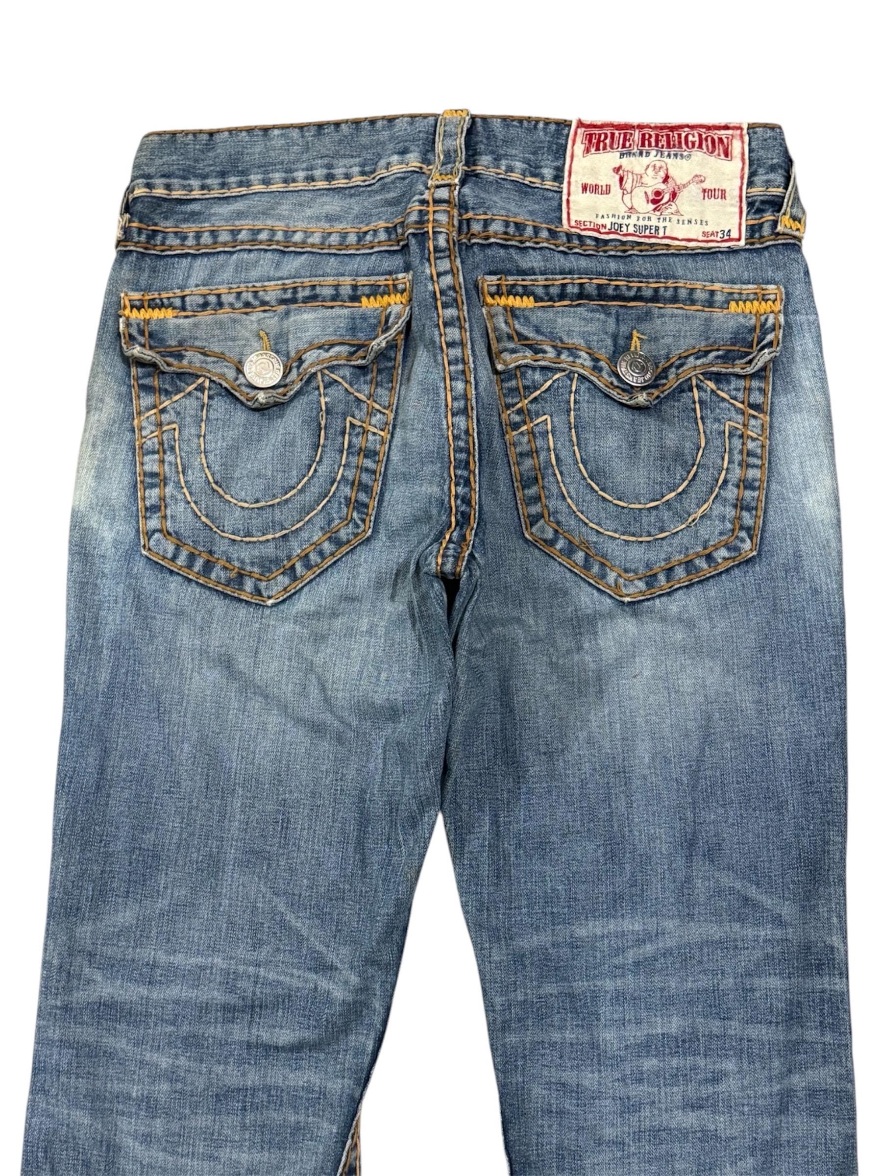 True Religion Joey Super T - Etsy UK