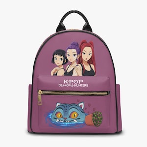 k idols mini backpack Japanese cute sweet girl girl female Korean dopamine sta Lee Nhi Boutique 8 x 4 x 11 Huntrix Mini Backpack - Etsy