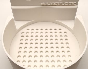 UniFi Dream Machine Wall Mount – Minimalist Ventilated Mount with Flexible Cable Routing | 3D Printed