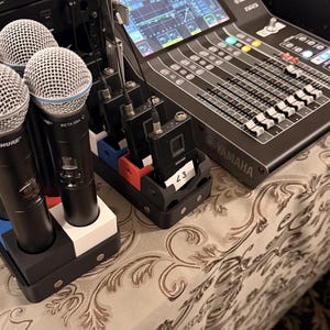 Shure SLXD / ULXD Mic Holder