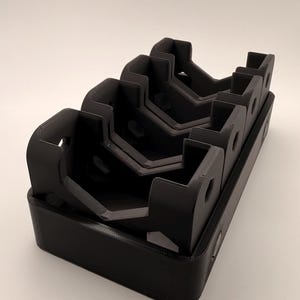 Black  Shure SLXD Lav holders