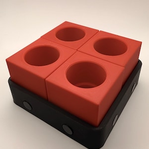 Sistema organizador de micrófonos inalámbricos / Soporta micrófonos de solapa y de mano / Base magnética modular / Listo para eventos y producciones de DJ imagen 7