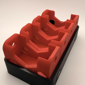 Red Shure  ULXD Lav holders