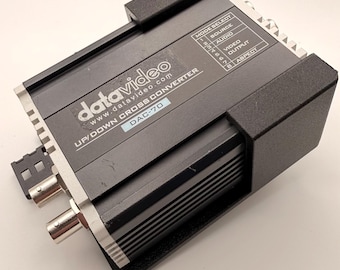 Soporte Datavideo DAC-70 / Soporte para convertidor SDI a HDMI / Soporte para mástil Premier Stand / Organizador AV Tech / Solución para la gestión de cables