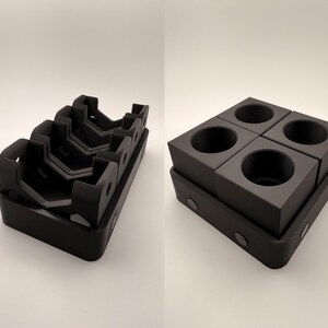 Puede incluir: Un conjunto de tres jarrones de cer&aacute;mica de diferentes alturas y formas. Los jarrones est&aacute;n esmaltados con un acabado blanco mate, ofreciendo una est&eacute;tica minimalista. El jarr&oacute;n m&aacute;s alto mide aproximadamente 25 cm de altura.