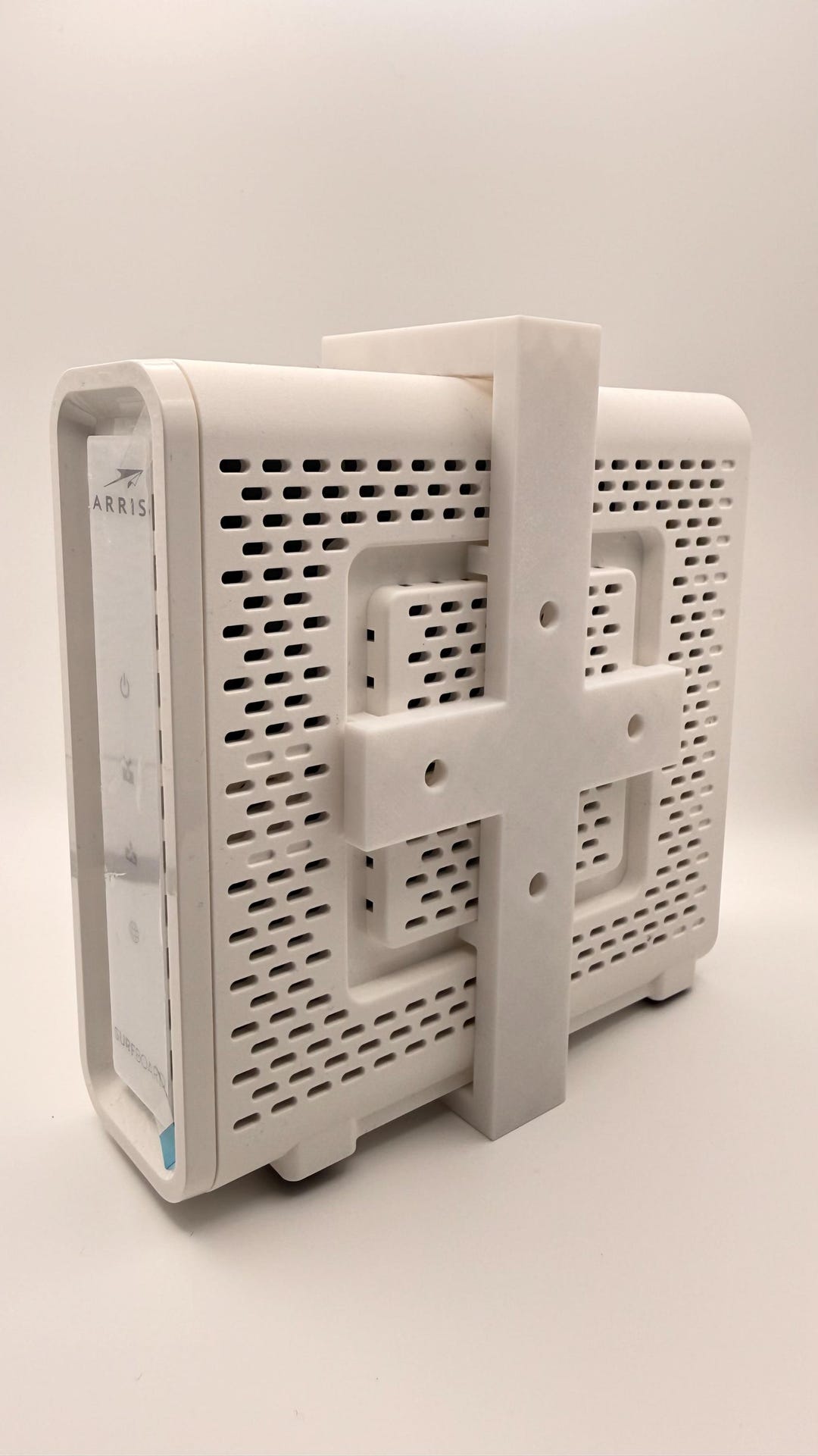 Optus Modem Mount 2 Precision-designed Modem Wall Mounts for the Arris SB8200 Surfboard ...