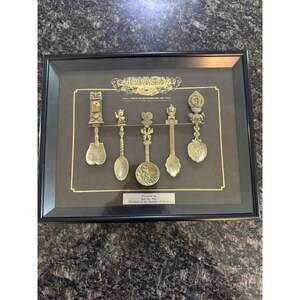 Seoul Korea 1988 Spoon Set - Etsy
