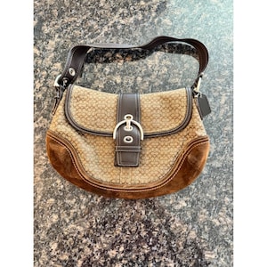 Coach Suede Soho - Etsy