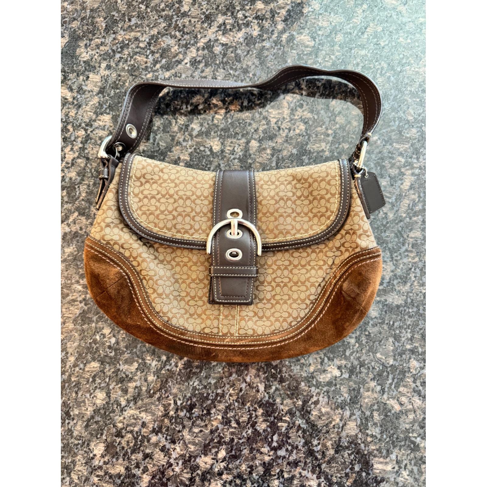 Coach Soho Suede Bag - Etsy Australia