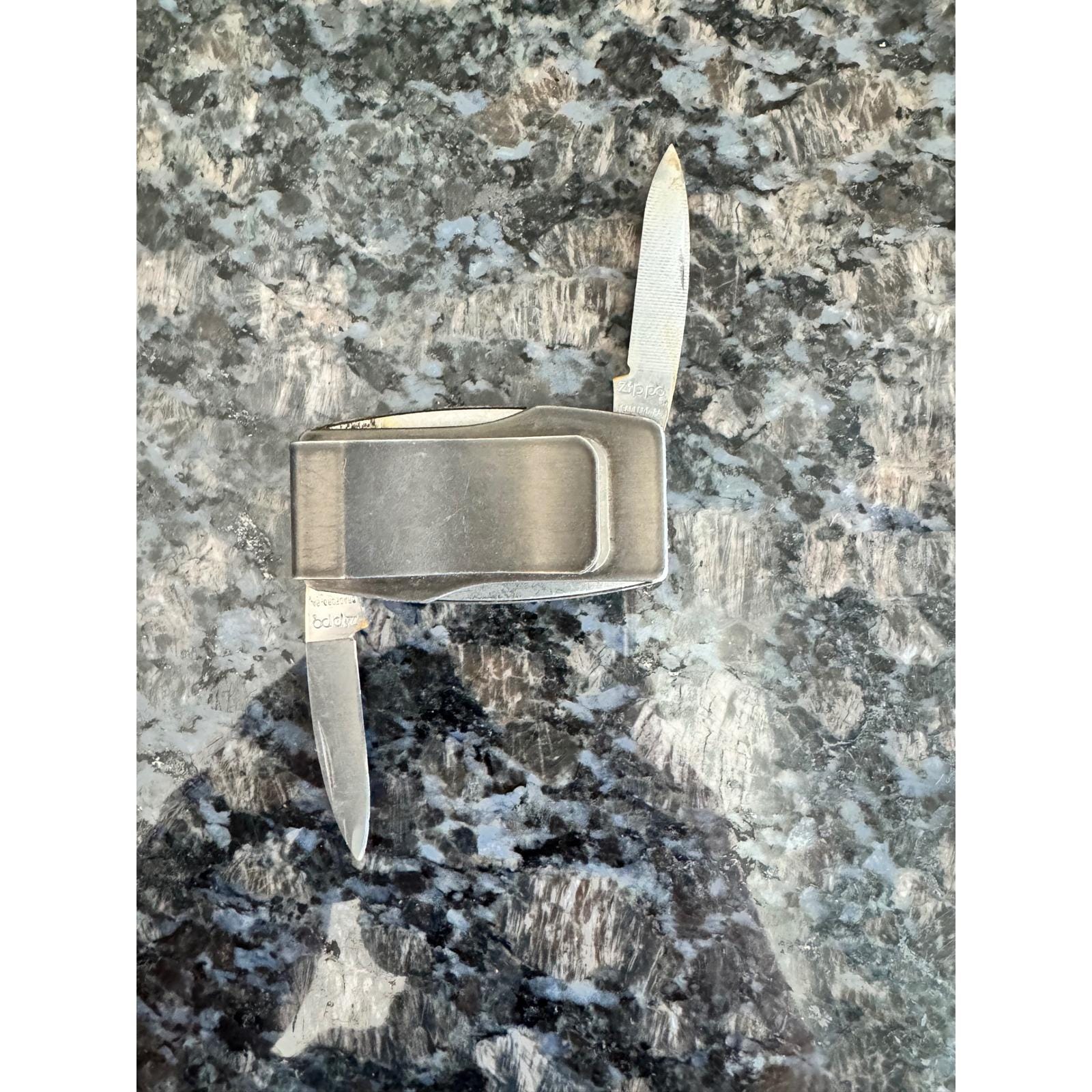 Zippo Money Clip Knife - Etsy