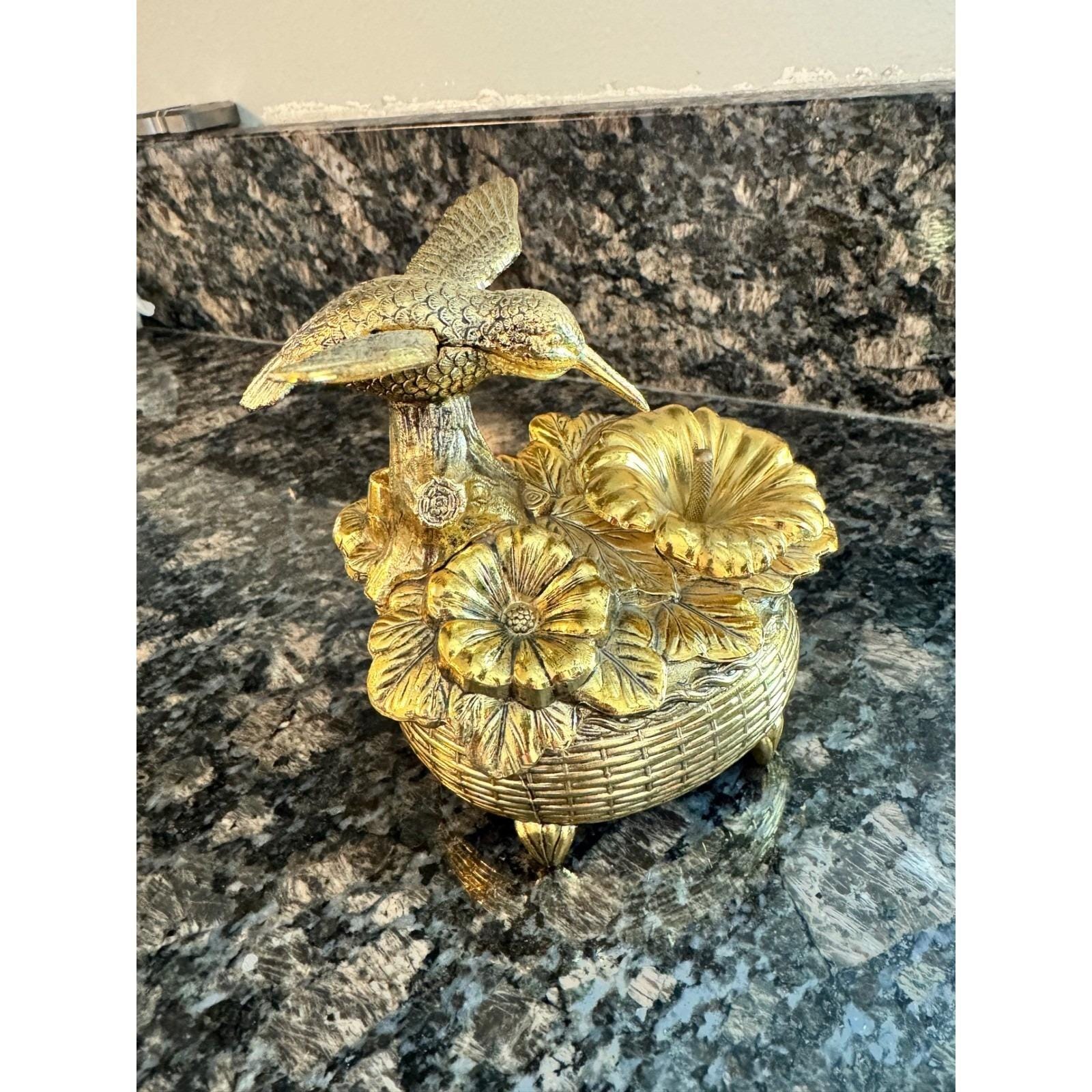Hummingbird music box - Etsy 日本