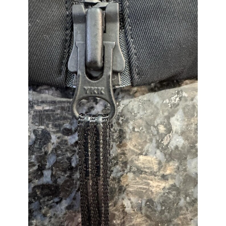 VTG Nike Air Jordan grote bomberjack met volledige ritssluiting en vuurwerk. Pre Loved L afbeelding 6