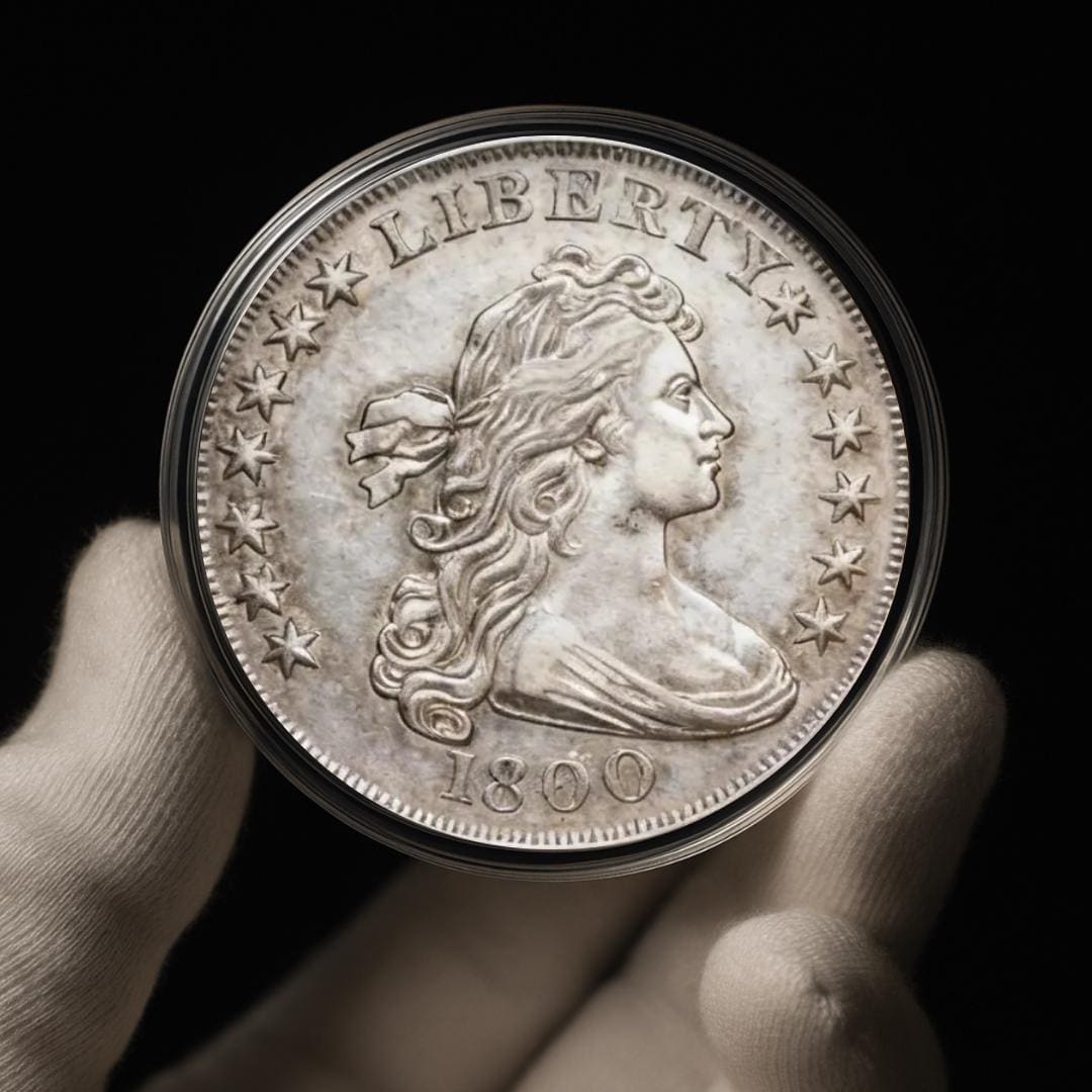 アンティーク アメリカ 銀貨 1800 liberty silver dollar - Etsy 日本