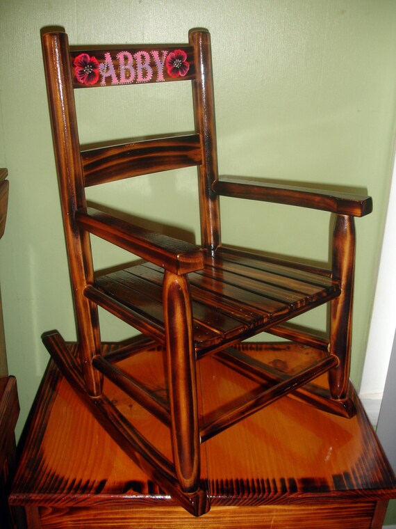 kid size rocking chair