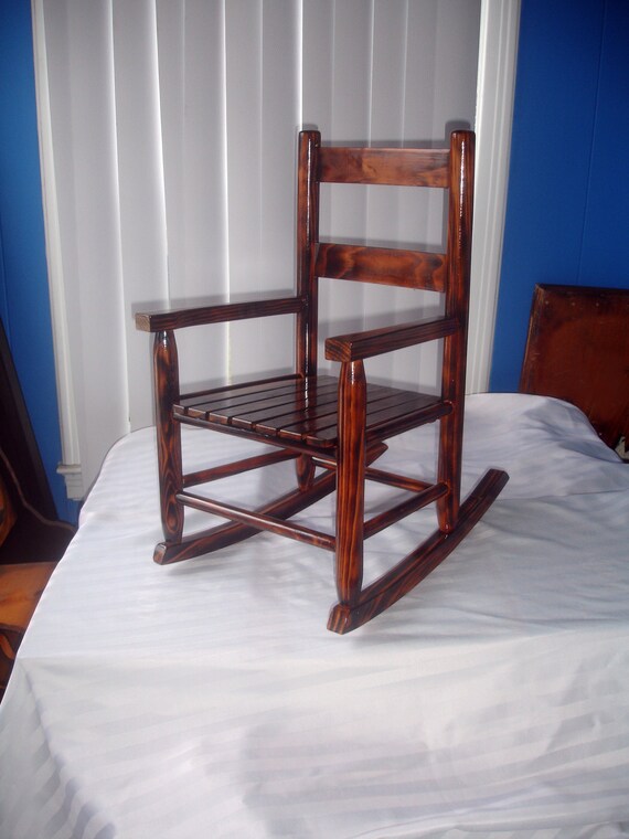 kid size rocking chair