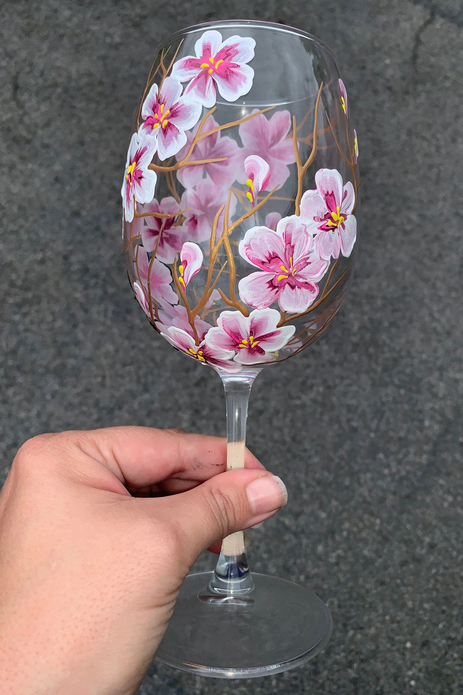wine glass with a straw The Whistler Straw Set - Colored Glass - Set of 6 main image 1