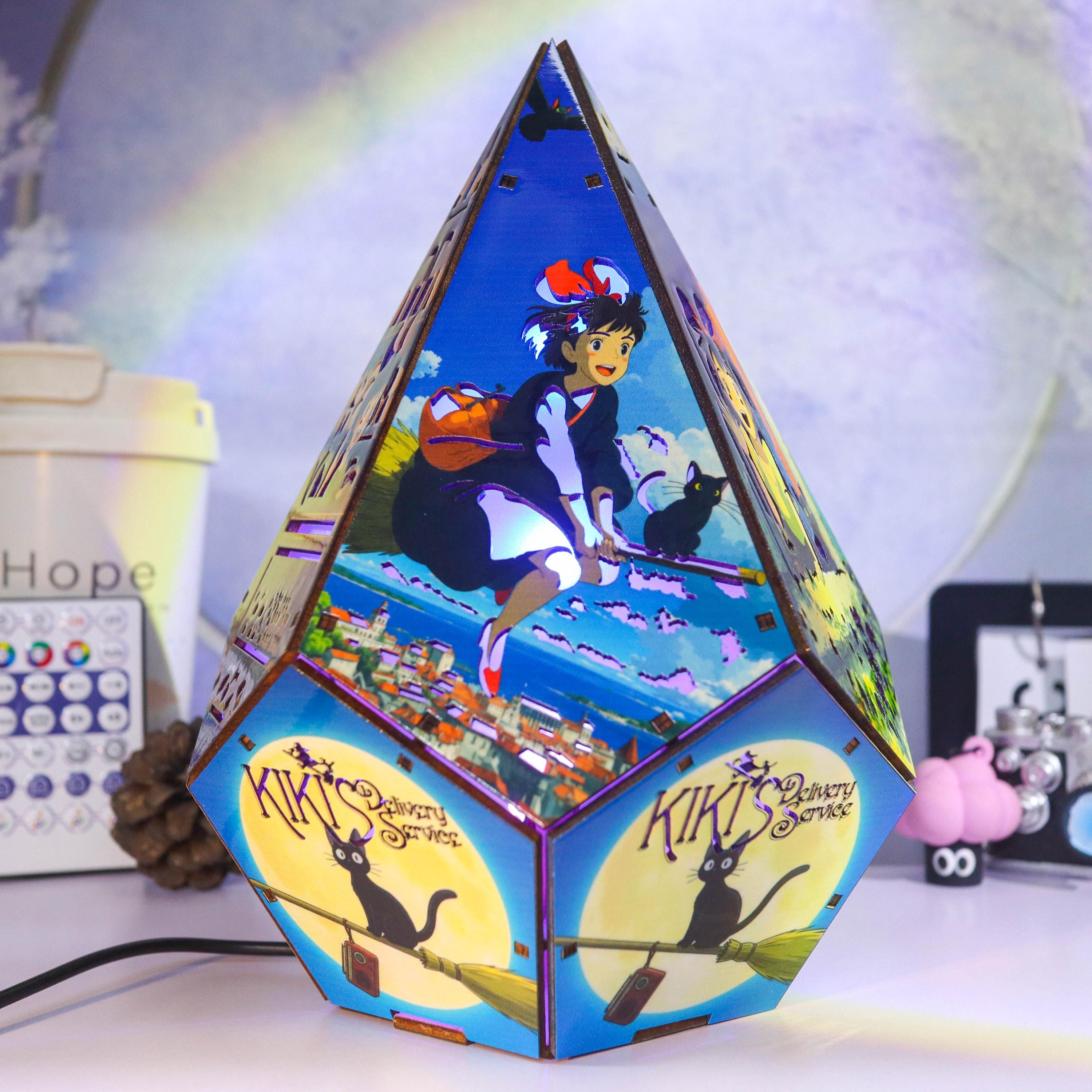 Ghibli shadow box - Etsy 日本