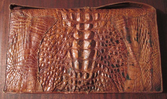 Alligator clutch sales