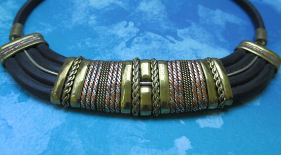 Vintage Tribal Necklace - image 2