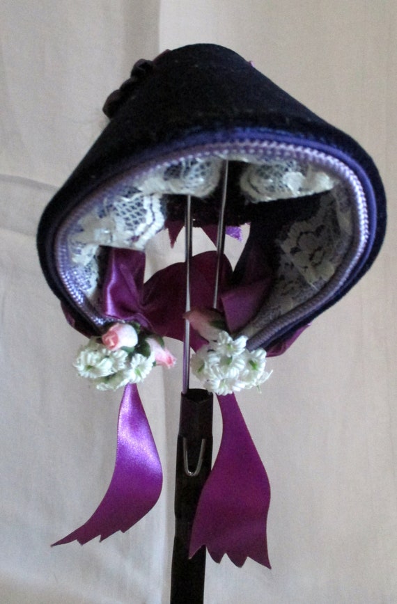 Pipkin and Bonnet Designer Fashion Doll Hat FANCH… - image 1