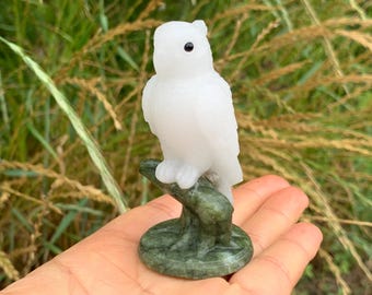 BOXED Swarovski Crystal PARROT (with Coloured Beak) #294047 - Etsy
