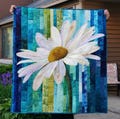 Daisy Drift 3162D – Printed Daisy Quilt Pattern, Modern Daisy Applique, Spring Quilt, Beginner Friendly Wall Hanging product logo