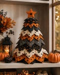 Boo Tree 03486D Halloween Quilted Fabric Tree Pattern, Mini Quilt Decor (Printed Paper) product logo