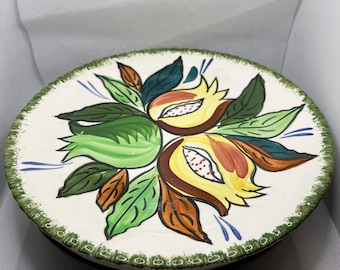 Vintage PV Blue Ridge Southern Pottery Salad Plate