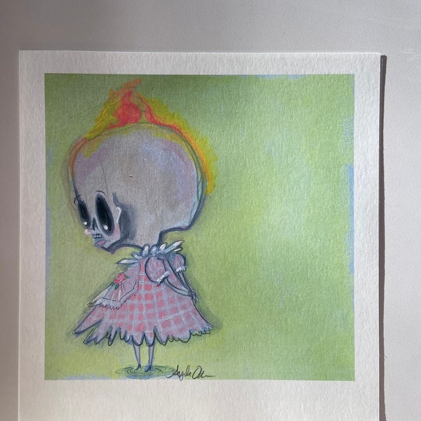 Nobody puts flaming skull baby in a corner