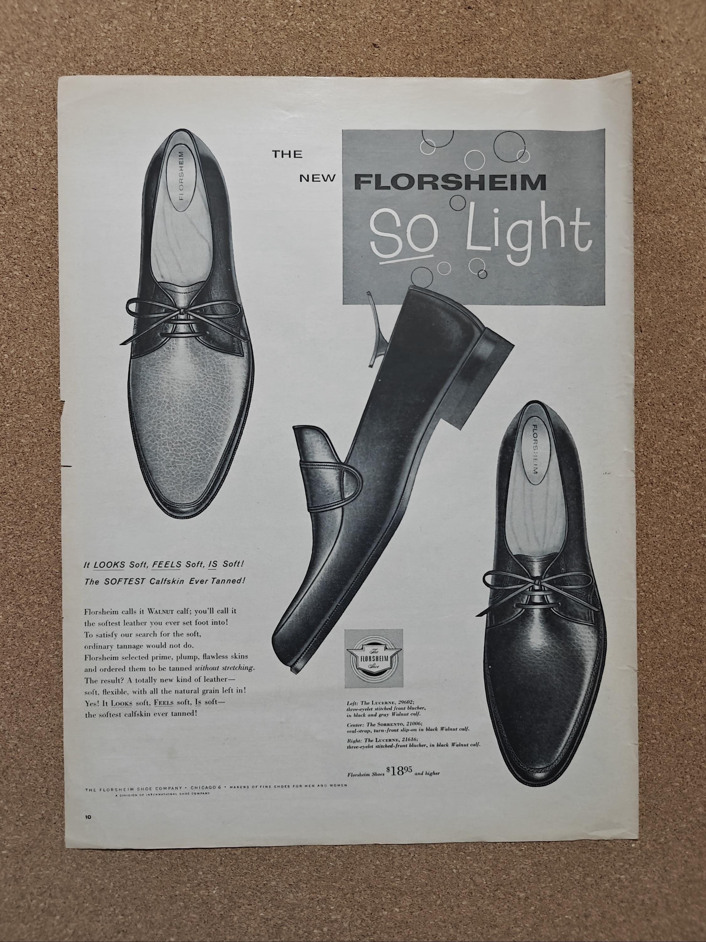 1950s Florsheim - Etsy