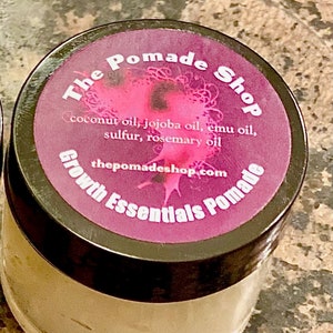 Rosemary Hair Growth Pomade, Growth Essentials Rosemary Pomade (Sample Size)