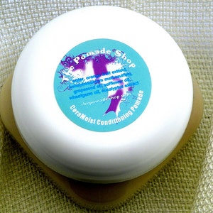 Moisturizer, Hair Cream, CeraMoist Conditioning Pomade, 4 oz.