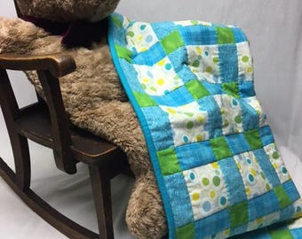 Flannel Baby Crib Quilts