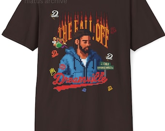 J.Cole | TFO Pixelated T-Shirt