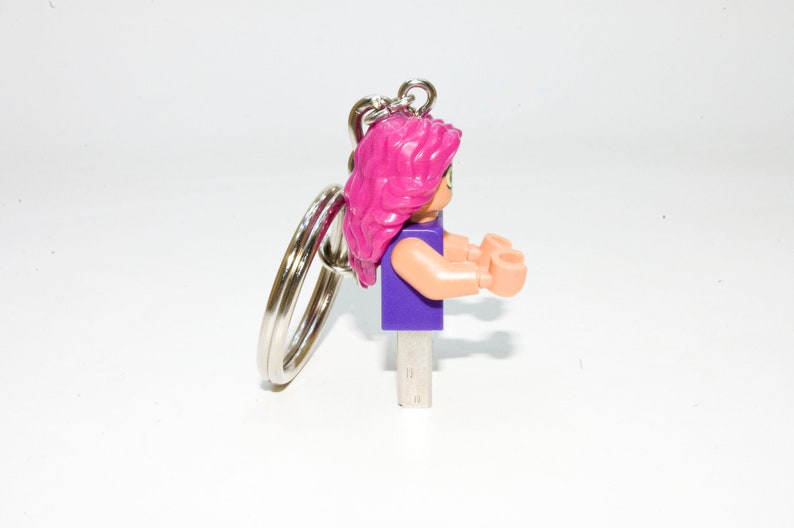 128GB Starfire USB Flash Drive with Key Chain