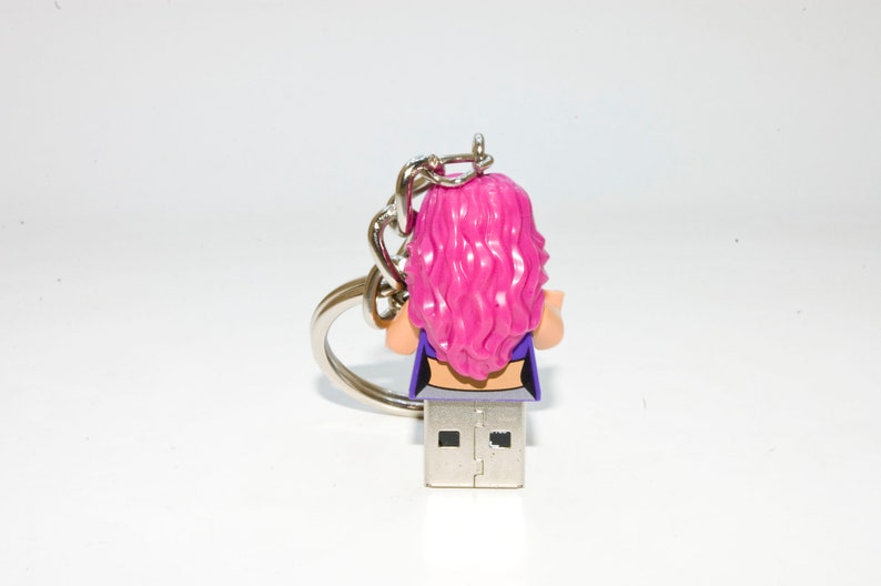 128GB Starfire USB Flash Drive with Key Chain