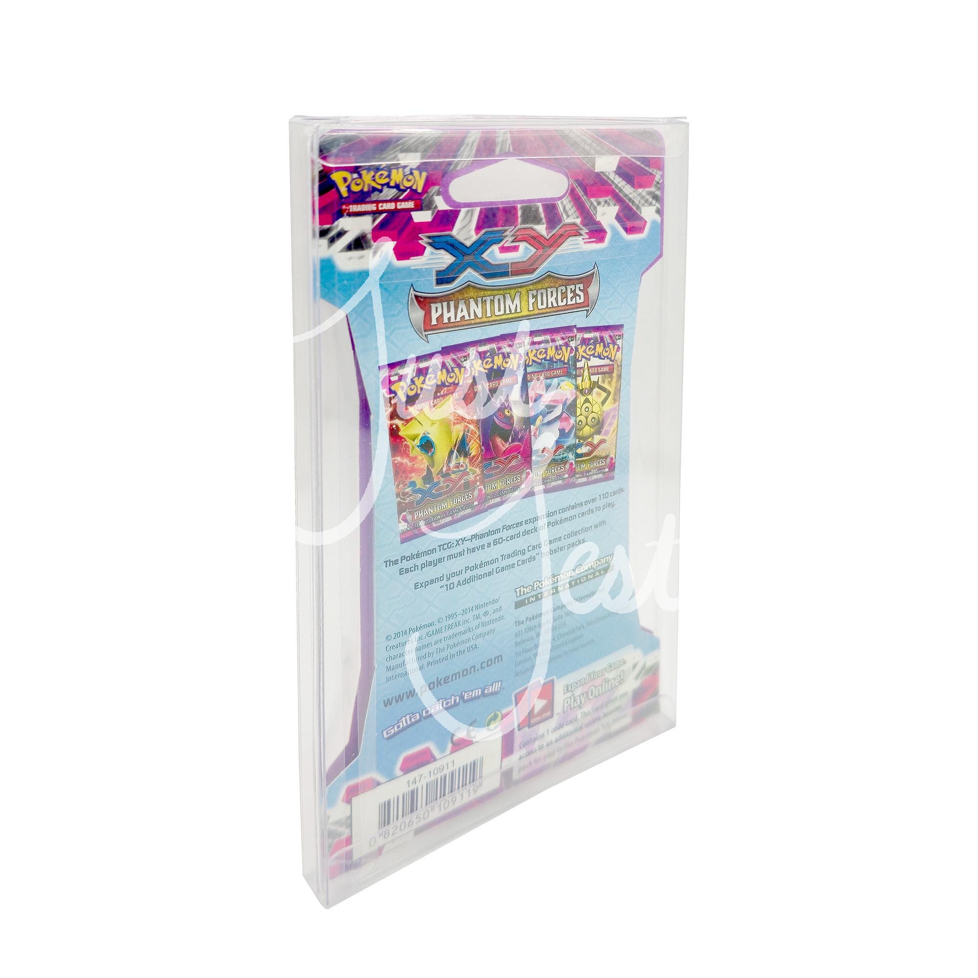 Protective Cases for Pokemon Sleeved Booster Packs W/ Sleeves (see  Variations) - Etsy