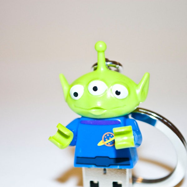 512GB Toy Story Alien USB Flash Drive with Key Chain