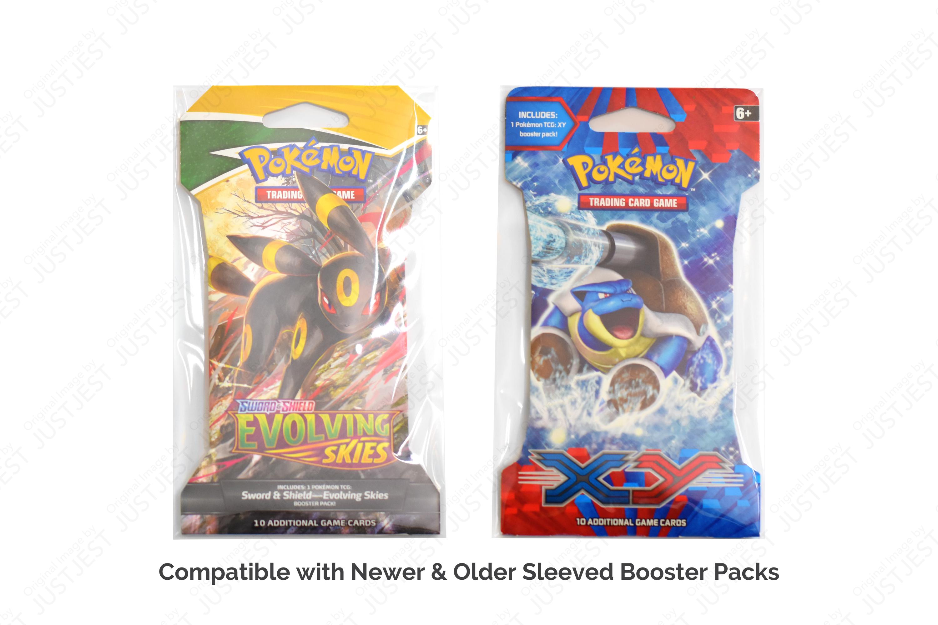 pokemon sleeved booster pack protector 2019 Pokemon Hidden Fates: Legendary Birds Foil Pack PSA 9 main image 0