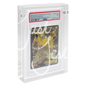 Magnetic Acrylic Protective Case for PSA - CGC - TAG - Ags Slabs