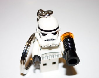 Clé USB Stormtrooper de 512 Go avec porte-clés